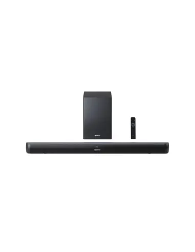 Sharp HT-SBW202 altavoz soundbar Negro 2.1 canales 100 W