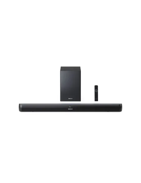 Sharp HT-SBW202 altavoz soundbar Negro 2.1 canales 100 W