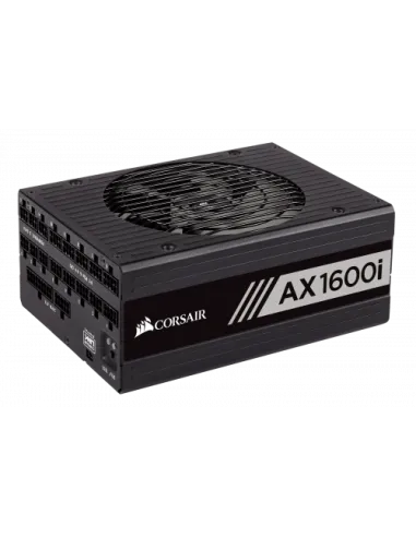 Corsair AX1600i unidad de fuente de alimentación 1600 W ATX Negro