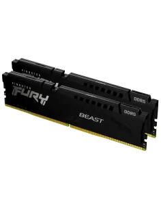 Kingston Technology FURY Beast 32GB 5600MT s DDR5 CL40 DIMM (Kit de 2) Black