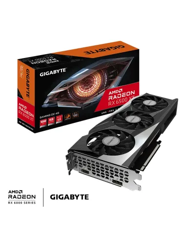 GIGABYTE GAMING Radeon RX 6500 XT OC 4G AMD 4 GB GDDR6