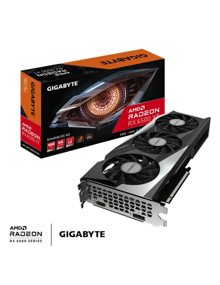 GIGABYTE GAMING Radeon RX 6500 XT OC 4G AMD 4 GB GDDR6