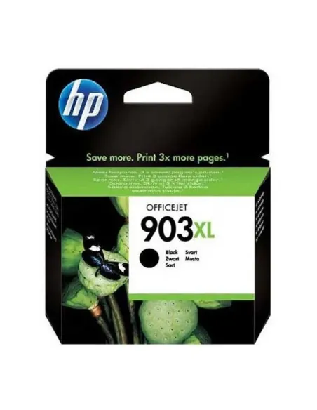 HP Cartucho de tinta Original HP 903XL negro de alto rendimiento