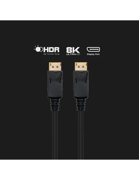 Ewent EC1405 cable DisplayPort 1 m Negro