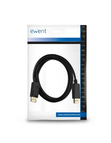 Ewent EC1405 cable DisplayPort 1 m Negro
