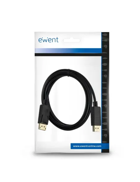 Ewent EC1405 cable DisplayPort 1 m Negro