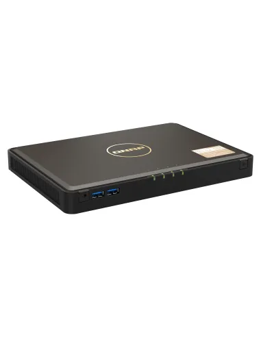 QNAP TBS-464 NAS Escritorio Intel® Celeron® N5105 8 GB DDR4 0 TB QNAP Turbo System Negro