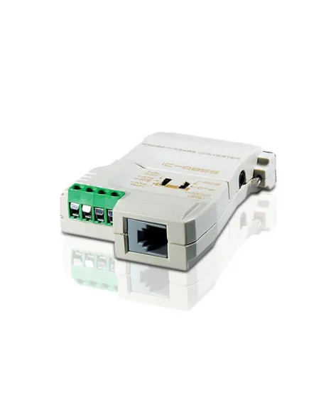 ATEN IC485SI-AT-GG convertidor de señal Blanco