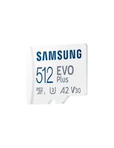 Samsung EVO Plus 512 GB MicroSDXC UHS-I Clase 10 2