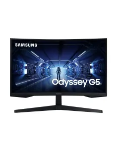 Samsung C27G55TQWR pantalla para PC 68,6 cm (27") 2560 x 1440 Pixeles Quad HD LCD Negro