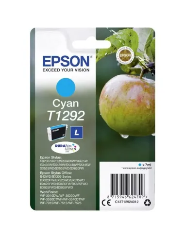 Epson Cartucho T1292 cian