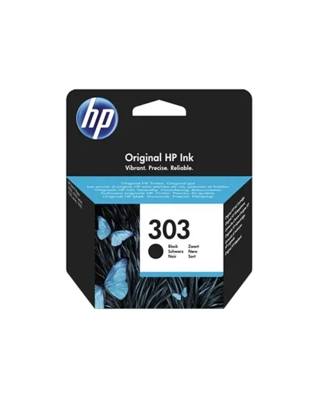 HP Cartucho de tinta Original HP 303 negro