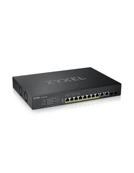 Zyxel XS1930-12HP-ZZ0101F switch Gestionado L3 10G Ethernet (100 1000 10000) Energía sobre Ethernet (PoE) Negro