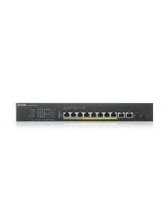 Zyxel XS1930-12HP-ZZ0101F switch Gestionado L3 10G Ethernet (100 1000 10000) Energía sobre Ethernet (PoE) Negro 2