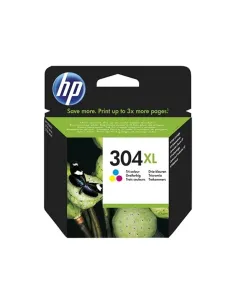 HP Cartucho de tinta Original HP 304XL tricolor