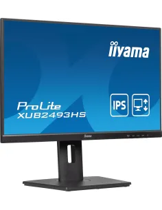 iiyama ProLite XUB2493HS-B6 pantalla para PC 60,5 cm (23.8") 1920 x 1080 Pixeles Full HD LED Negro 2