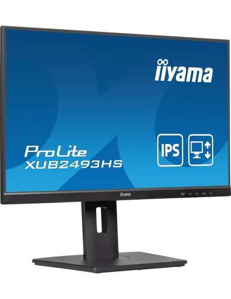 iiyama ProLite XUB2493HS-B6 pantalla para PC 60,5 cm (23.8") 1920 x 1080 Pixeles Full HD LED Negro iiyama ProLite XUB2493HS-B6 pantalla para PC 60,5 cm (23.8") 1920 x 1080 Pixeles Full HD LED Negro