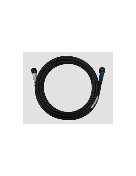 Zyxel IBCACCY-ZZ0106F cable coaxial LMR400 15 m SMA Negro