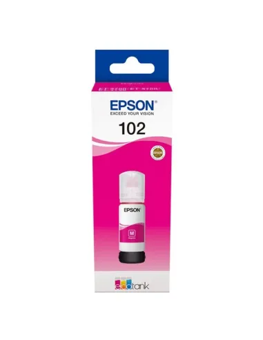 Epson 102 EcoTank Magenta ink bottle