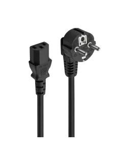 Ewent EC1901 cable de transmisión Negro 3 m