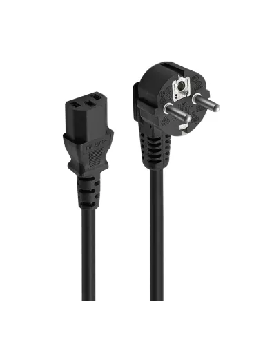 Ewent EC1901 cable de transmisión Negro 3 m