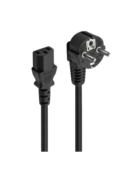 Ewent EC1901 cable de transmisión Negro 3 m