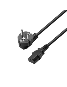 Ewent EC1901 cable de transmisión Negro 3 m 2