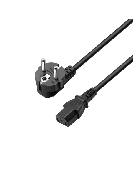 Ewent EC1901 cable de transmisión Negro 3 m