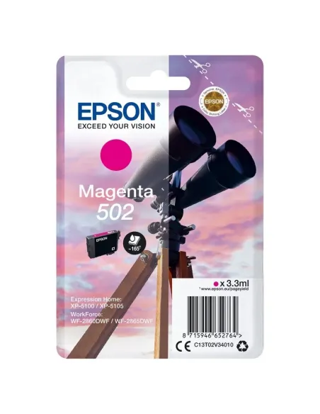 Epson Singlepack Magenta 502 Ink
