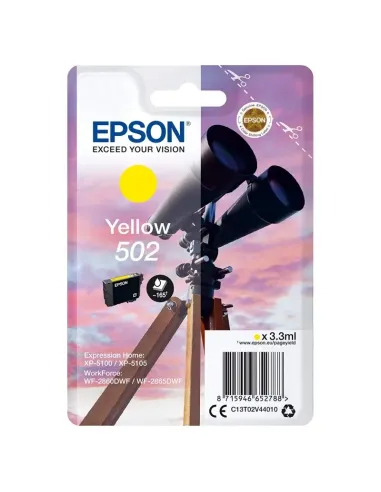 Epson Singlepack Yellow 502 Ink