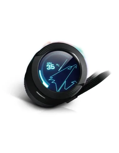 GIGABYTE AORUS WATERFORCE X 240 sistema de refrigeración para ordenador Procesador Sistema de refrigeración líquida todo en uno