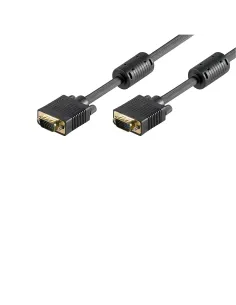 Ewent EC1103 cable VGA 1,8 m VGA (D-Sub) Negro