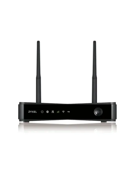 Zyxel LTE3301-PLUS router inalámbrico Gigabit Ethernet Doble banda (2,4 GHz   5 GHz) 4G Negro