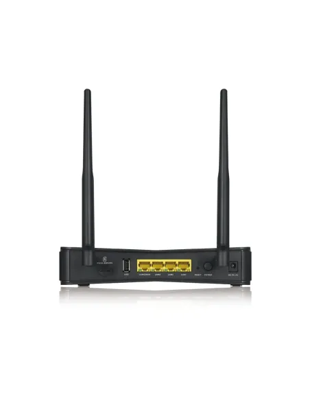 Zyxel LTE3301-PLUS router inalámbrico Gigabit Ethernet Doble banda (2,4 GHz   5 GHz) 4G Negro