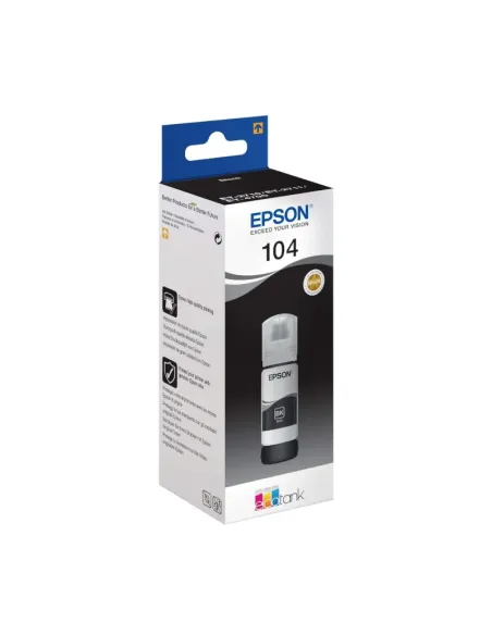 Epson 104 EcoTank Black ink bottle