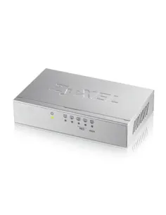 Zyxel GS-105B v3 No administrado L2+ Gigabit Ethernet (10 100 1000) Plata