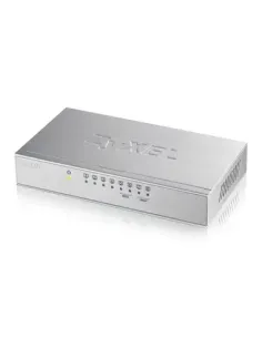 Zyxel GS-108B V3 No administrado L2+ Gigabit Ethernet (10 100 1000) Plata