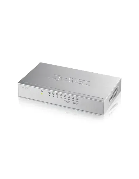Zyxel GS-108B V3 No administrado L2+ Gigabit Ethernet (10 100 1000) Plata