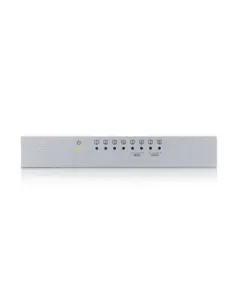 Zyxel GS-108B V3 No administrado L2+ Gigabit Ethernet (10 100 1000) Plata 2