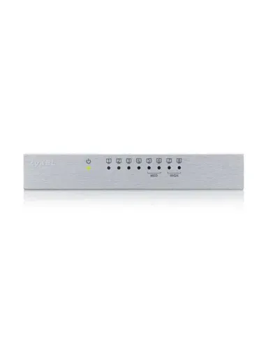 Zyxel GS-108B V3 No administrado L2+ Gigabit Ethernet (10 100 1000) Plata
