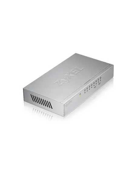 Zyxel GS-108B V3 No administrado L2+ Gigabit Ethernet (10 100 1000) Plata