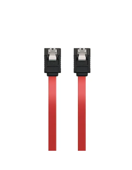 Ewent EC1512 cable de SATA 0,7 m SATA 7-pin Negro, Rojo