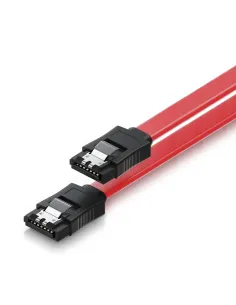 Ewent EC1512 cable de SATA 0,7 m SATA 7-pin Negro, Rojo 2