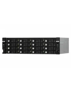 QNAP TL-R1620Sdc Carcasa de disco duro SSD Negro 2.5 3.5"