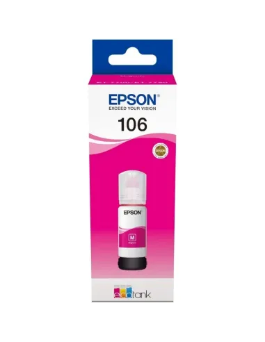 Epson 106 EcoTank Magenta ink bottle