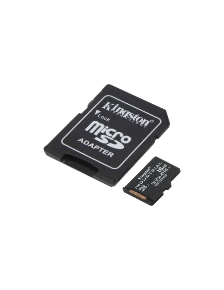 Kingston Technology Industrial 16 GB MicroSDHC UHS-I Clase 10 Kingston Technology Industrial 16 GB MicroSDHC UHS-I Clase 10