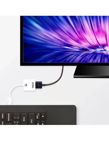 ATEN Adaptador activo de DisplayPort a HDMI True 4K