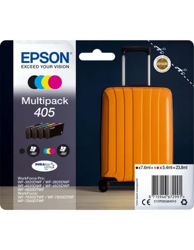 Epson Multipack 4-colours 405 DURABrite Ultra Ink