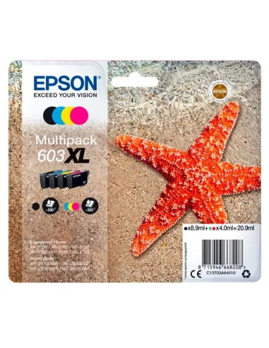 Epson Multipack 4-colours 603XL Ink