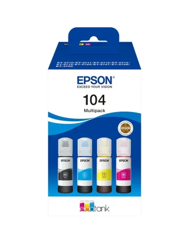 Epson 104 EcoTank 4-colour Multipack